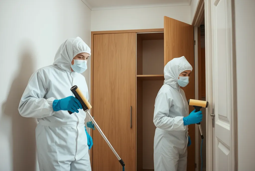 Síndrome de Diógenes: limpieza de una vivienda con acumulación
