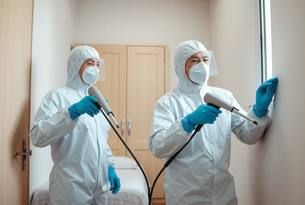 Presupuesto de limpieza forense: cómo leerlo partida a partida