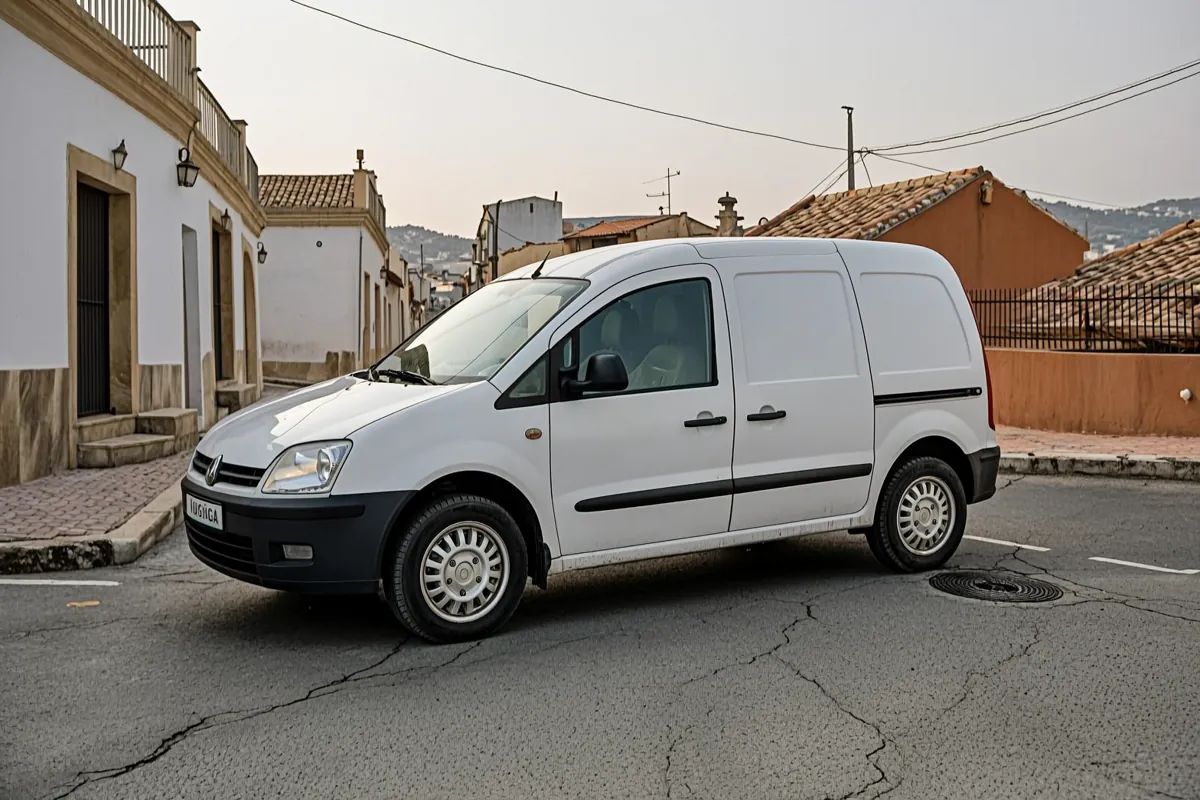 Vehículo de trabajo en Torrevieja