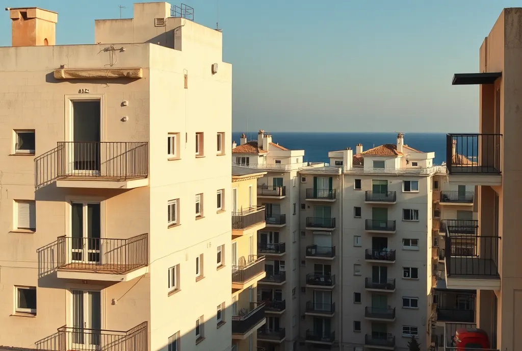Edificios de viviendas en Formentera del Segura